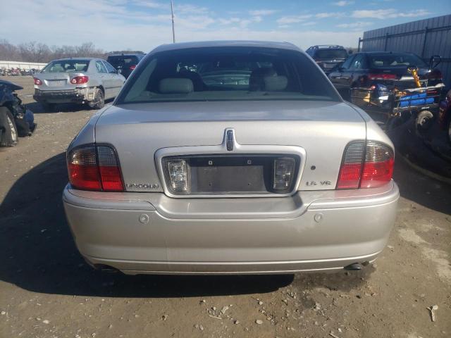 Photo 6 from auction – 2006 LINCOLN LS with VIN 1LNHM87A66Y612651