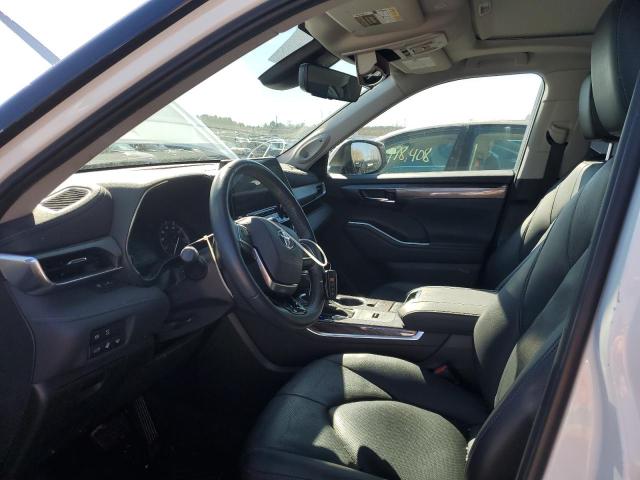 Photo 7 from auction – 2021 TOYOTA HIGHLANDER with VIN 5TDYZRAH9MS072948