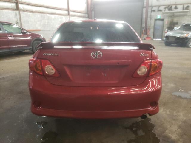Photo 6 from auction – 2010 TOYOTA COROLLA XR with VIN 2T1BE4EE6AC037468
