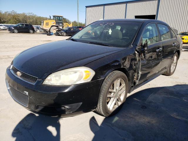 CHEVROLET IMPALA LTZ 2013 with VIN 2G1WC5E37D1208932 - Photo from auction