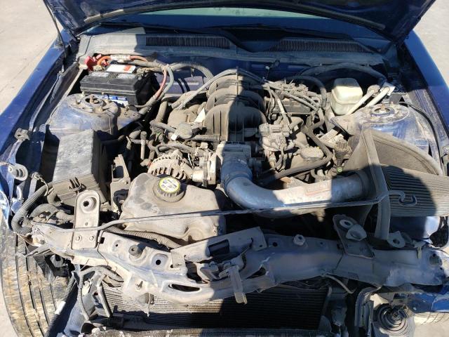 Photo 11 from auction – 2006 FORD MUSTANG with VIN 1ZVFT80N565122597