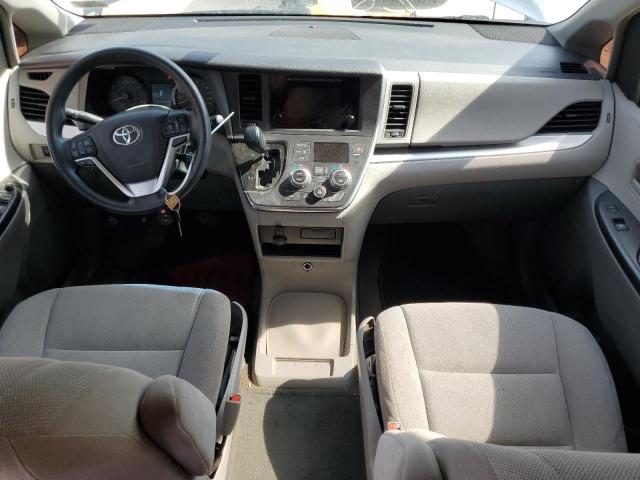Photo 8 from auction – 2015 TOYOTA SIENNA with VIN 5TDZK3DCXFS539867