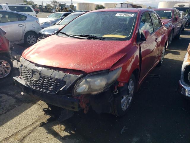 Photo 1 from auction – 2010 TOYOTA COROLLA BA with VIN 1NXBU4EE5AZ242751