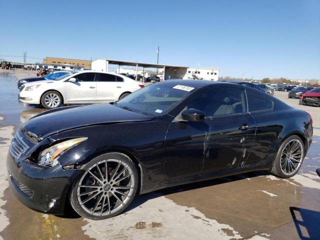 INFINITI G37 BASE 2008 with VIN JNKCV64E68M123697 - Photo from auction