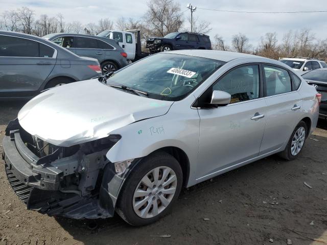 Photo 1 from auction – 2013 NISSAN SENTRA S with VIN 3N1AB7AP3DL692964