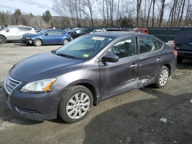Photo 1 from auction – 2015 NISSAN SENTRA S with VIN 3N1AB7AP1FY228724