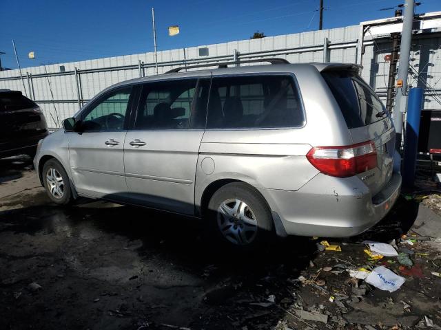 Photo 2 from auction – 2007 HONDA ODYSSEY EX with VIN 5FNRL38497B061608