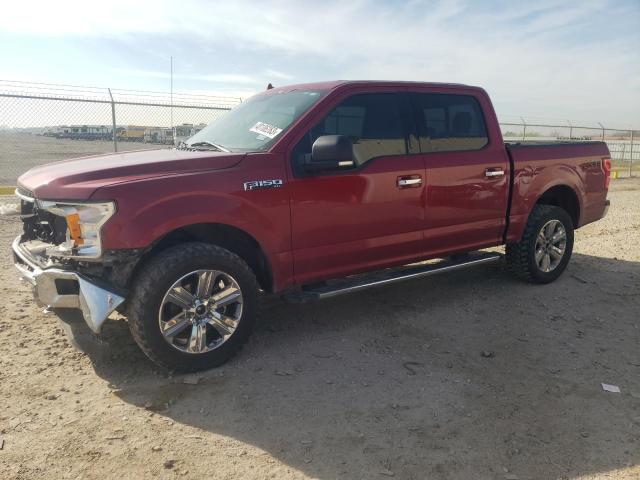 Photo 1 from auction – 2018 FORD F150 SUPER with VIN 1FTEW1EG5JKD66168