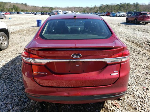 Photo 6 from auction – 2018 FORD FUSION SE with VIN 3FA6P0HD3JR228949