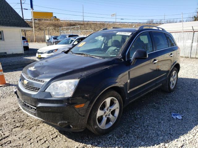 CHEVROLET CAPTIVA LT 2014 with VIN 3GNAL3EK2ES615079 - Photo from auction