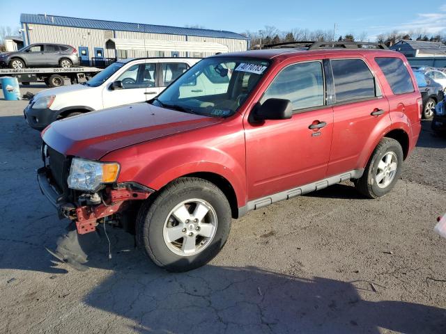 FORD ESCAPE XLT 2012 with VIN 1FMCU9DG1CKA87568 - Photo from auction