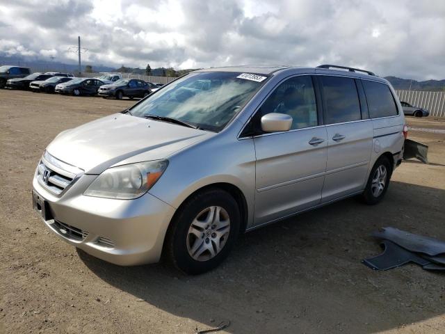 HONDA ODYSSEY EX 2006 with VIN 5FNRL38646B406351 - Photo from auction
