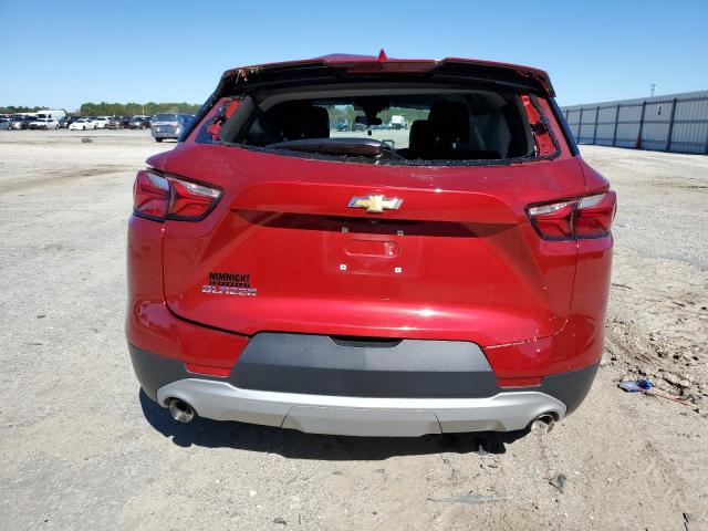Photo 6 from auction – 2021 CHEVROLET BLAZER 2LT with VIN 3GNKBCRS6MS529645
