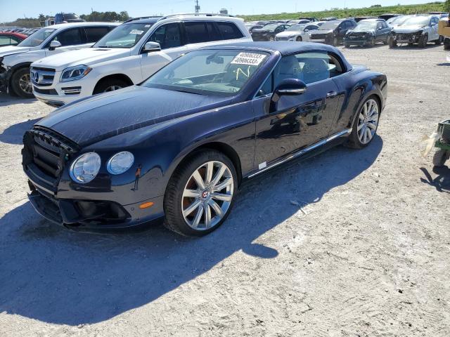 BENTLEY CONTINENTA 2013 with VIN SCBGT3ZA4DC085354 - Photo from auction