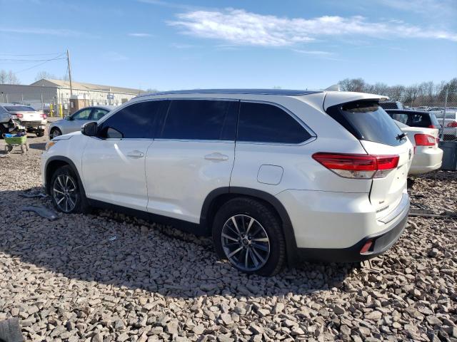 Photo 2 from auction – 2019 TOYOTA HIGHLANDER with VIN 5TDJZRFH7KS923510