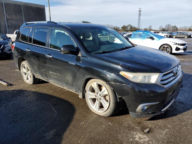 Photo 4 from auction – 2013 TOYOTA HIGHLANDER with VIN 5TDDK3EH2DS217144