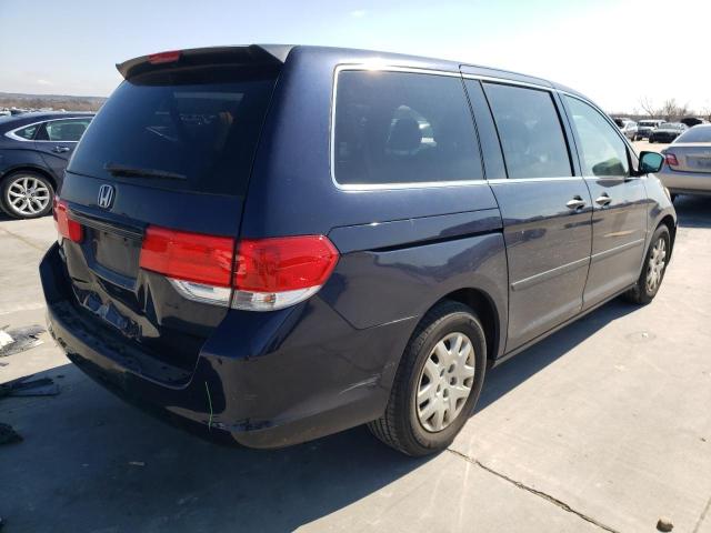 Photo 3 from auction – 2008 HONDA ODYSSEY LX with VIN 5FNRL38258B090426