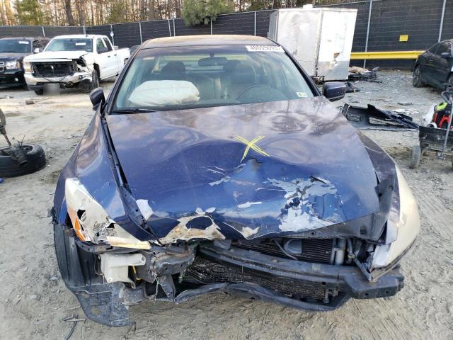 Photo 5 from auction – 2004 HONDA ACCORD EX with VIN JHMCM55864C032175