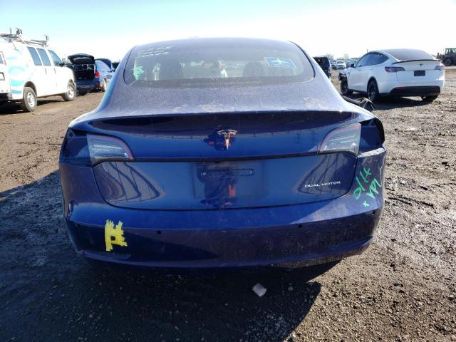 Photo 6 from auction – 2022 TESLA MODEL 3 with VIN 5YJ3E1EB3NF190285