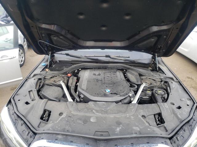 Photo 11 from auction – 2022 BMW 740 I with VIN WBA7T2C06NCH50862