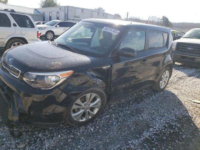 KIA SOUL + 2016 with VIN KNDJP3A51G7331098 - Photo from auction