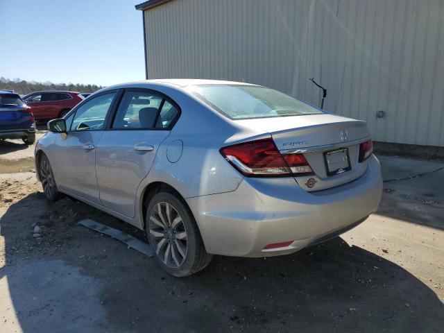 Photo 2 from auction – 2015 HONDA CIVIC EXL with VIN 19XFB2F96FE229515