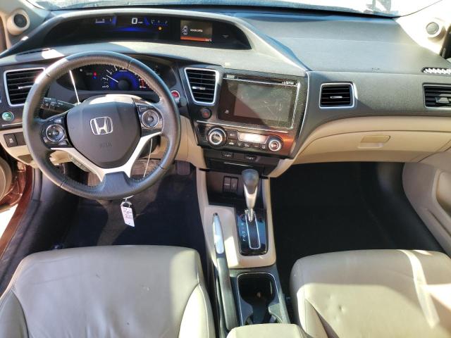 Photo 8 from auction – 2015 HONDA CIVIC EXL with VIN 19XFB2F9XFE057618