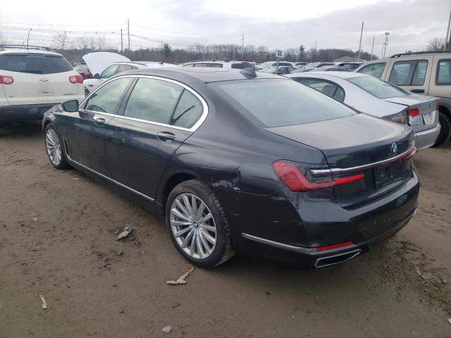 Photo 2 from auction – 2022 BMW 740 I with VIN WBA7T2C06NCH50862
