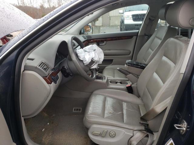 صورة رقم 7 من المزاد - 2006 AUDI A4 2.0T QU مع VIN WAUDF78E16A096827