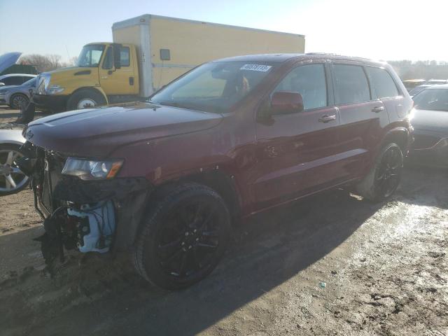 Photo 1 from auction – 2018 JEEP GRAND CHER with VIN 1C4RJFAG0JC470015