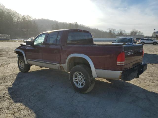 Photo 2 from auction – 2002 DODGE DAKOTA QUA with VIN 1B7HG48N32S588148