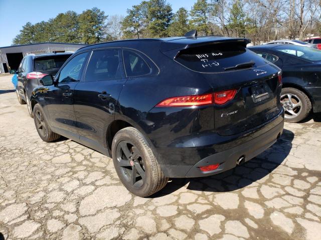 Photo 2 from auction – 2020 JAGUAR F-PACE PRE with VIN SADCJ2FX5LA631145