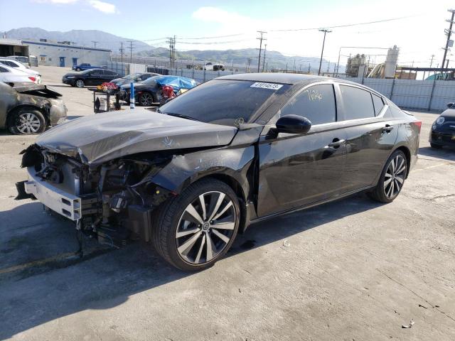 NISSAN ALTIMA SR 2022 with VIN 1N4BL4CV1NN416637 - Photo from auction