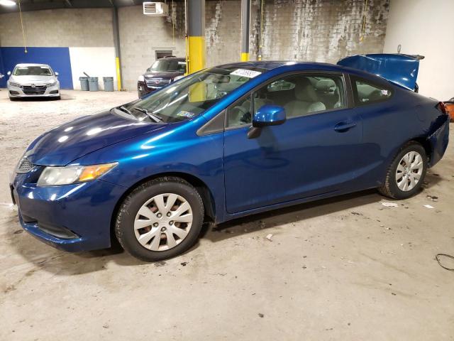 HONDA CIVIC LX 2012 with VIN 2HGFG3B55CH552255 - Photo from auction