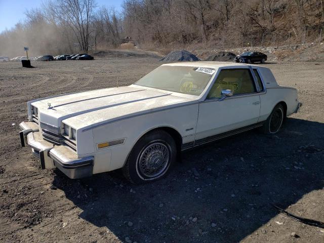 OLDSMOBILE TORONADO 1985 with VIN 1G3EZ57Y8FE315807 - Photo from auction
