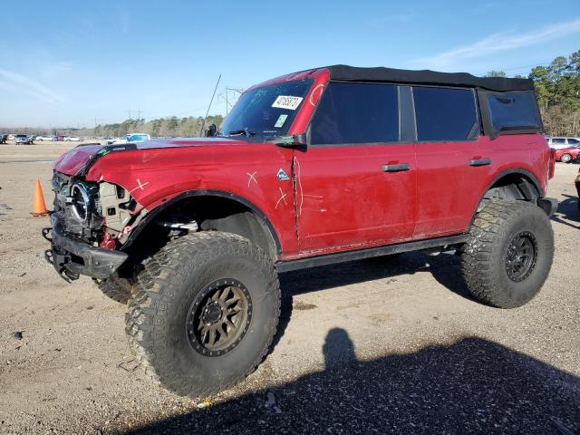 FORD BRONCO BAS 2021 with VIN 1FMEE5BH3MLB08474 - Photo from auction
