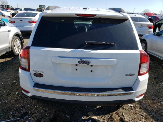 Photo 6 from auction – 2016 JEEP COMPASS LA with VIN 1C4NJDEB7GD724646