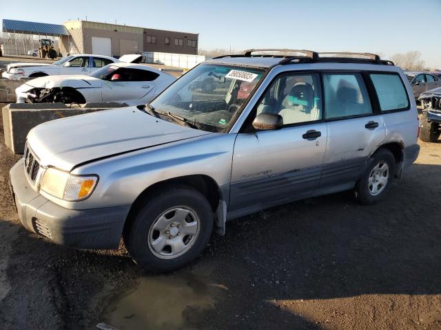 SUBARU FORESTER L 2002 with VIN JF1SF63512H736683 - Photo from auction