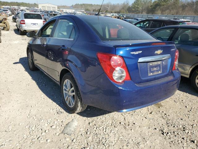 Photo 2 from auction – 2014 CHEVROLET SONIC LT with VIN 1G1JC5SH6E4179844