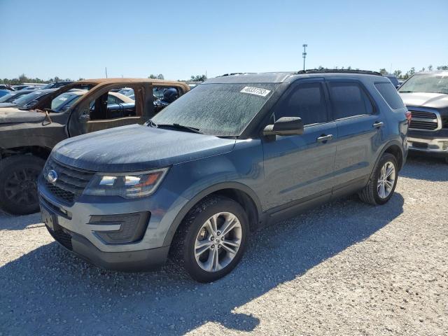 FORD EXPLORER P 2018 with VIN 1FM5K8AR3JGA73430 - Photo from auction