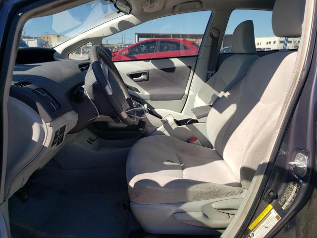 Photo 7 from auction – 2011 TOYOTA PRIUS with VIN JTDKN3DU3B5372530