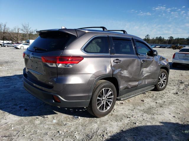 Photo 3 from auction – 2019 TOYOTA HIGHLANDER with VIN 5TDKZRFH5KS304702