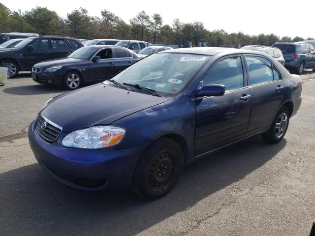 TOYOTA COROLLA 2007 with VIN 1NXBR32E27Z855970 - Photo from auction