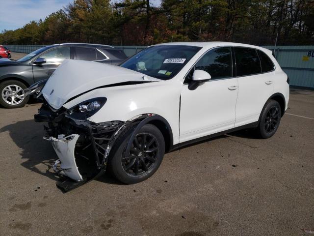 PORSCHE CAYENNE 2012 with VIN WP1AA2A20CLA07139 - Photo from auction