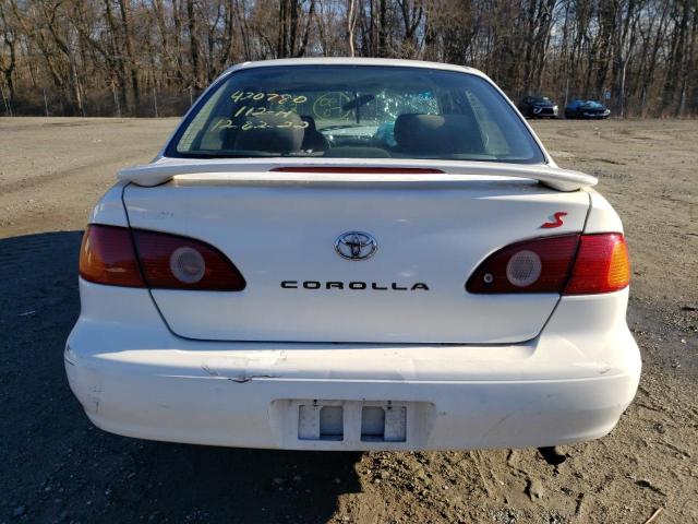 Photo 6 from auction – 2002 TOYOTA COROLLA CE with VIN 2T1BR12E12C579103