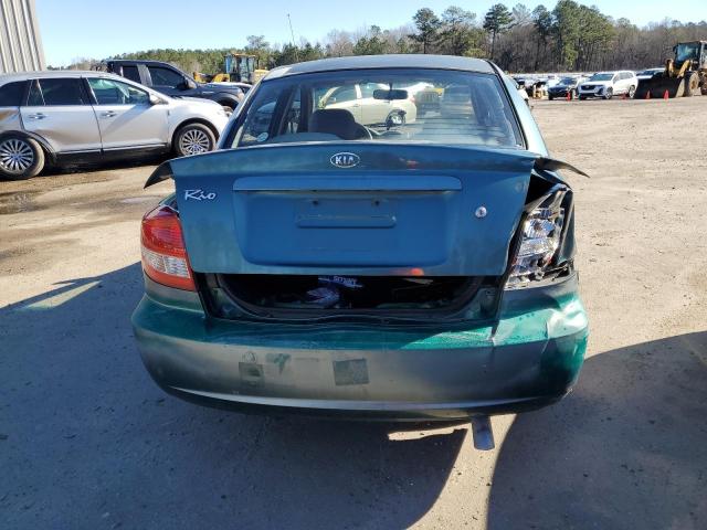 Photo 6 from auction – 2003 KIA RIO with VIN KNADC125136253740