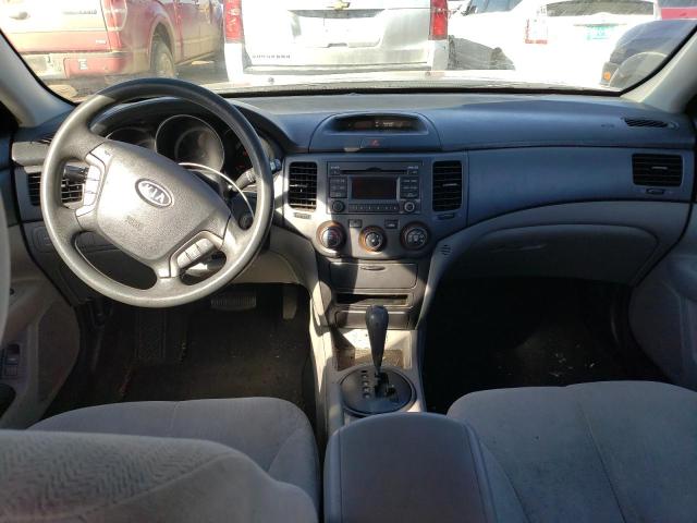 Photo 8 from auction – 2009 KIA OPTIMA LX with VIN KNAGE228195314316