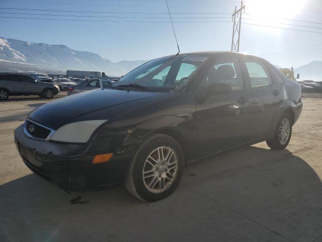 FORD FOCUS ZX4 2007 with VIN 1FAHP34N47W163785 - Photo from auction