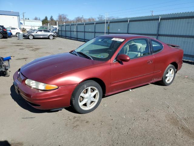 OLDSMOBILE ALERO GL 2002 with VIN 1G3NL12E02C109751 - Photo from auction