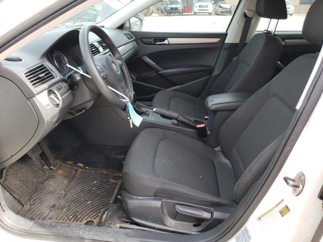 Photo 7 from auction – 2012 VOLKSWAGEN PASSAT S with VIN 1VWAP7A32CC073906